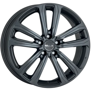 Mak Wheels – MAGMA – Gunmetal – 15″x6″ 30mm – All weather Wheels – F6050MMMT30C2